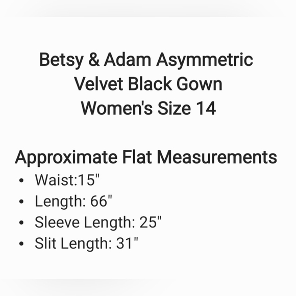 Betsy Adam Velvet Prom Gown Sz 14 Sexy Whimsigoth Maxi Dress Formal Evening Gown - Picture 8 of 16